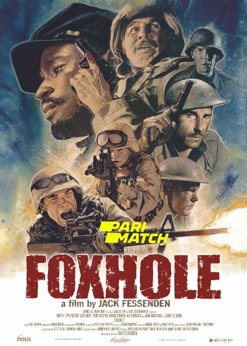 poster of Foxhole (2021) Telugu [Voice Over] Dubbed WEBRip